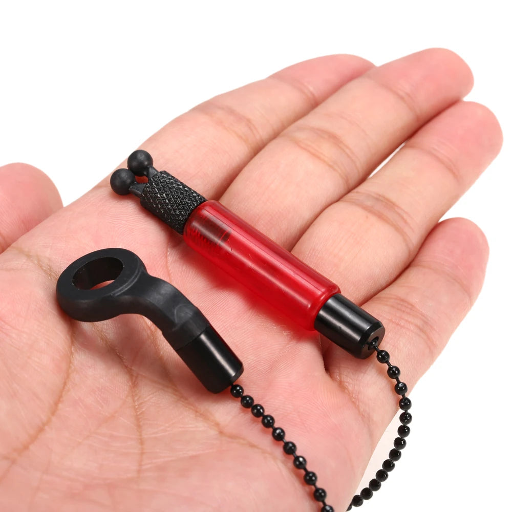 Lixada Fishing Bite Alarms Chain Waterproof Blue Fishing Rod Alert Tone Volume Sensitivity Sound Carp Fishing Tackle with Box