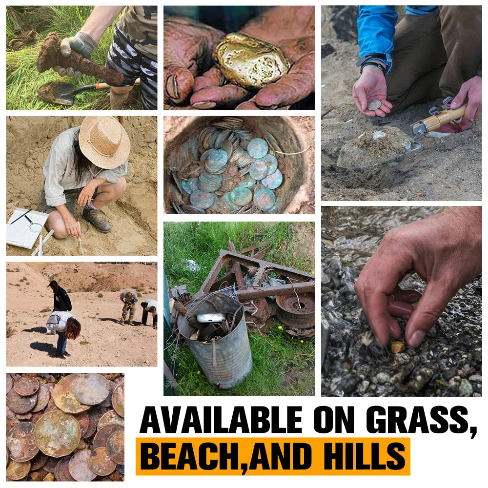 Underground Metal Detector MD-4030 Pinpointer Gold Detector MD-5090 Metal Length Adjustable Treasure Hunter  Portable Detector