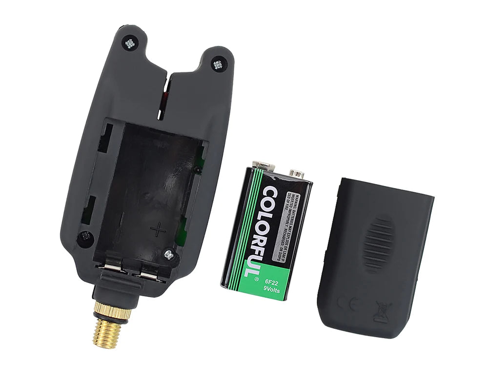 Carp Fishing alarm 3 in Case Fishing Bite Alarm Indicator Carp Fishing Tackle B1101-3