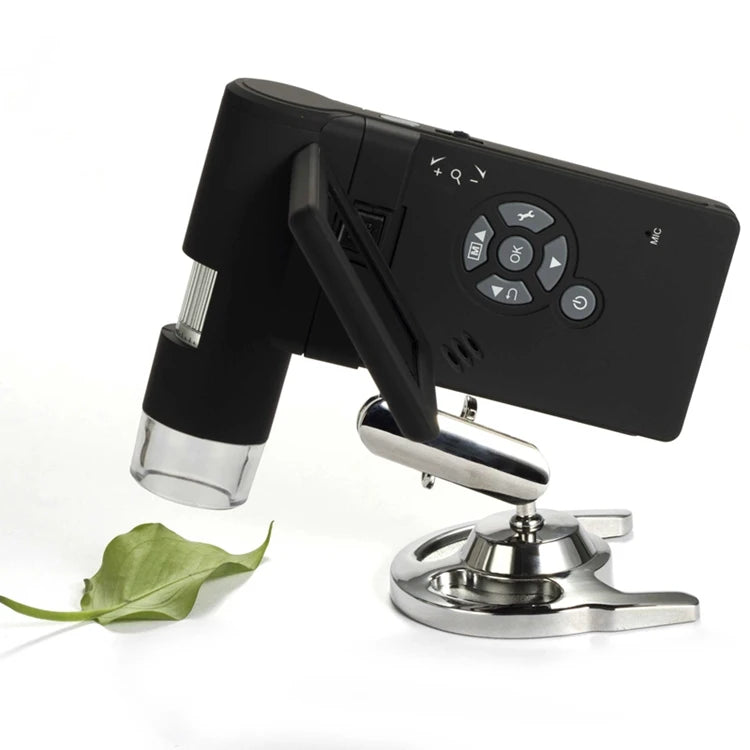Microscope Cctv Original Portable Digital Mobile Microscope 20x-200X LCD Display Scree ...