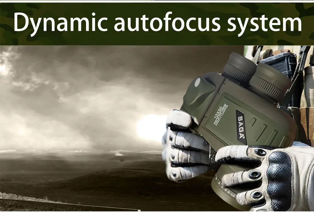 SAGA military binoculars 10X50 8X30 military militar jumelles militaire binoculo low light night vision teleskop Camping Hiking