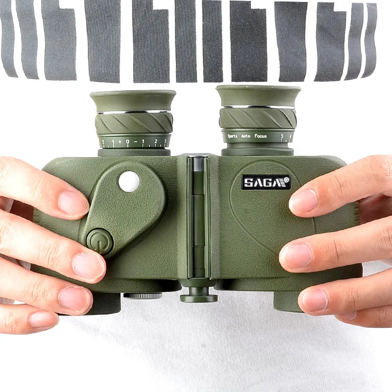 SAGA military binoculars 10X50 8X30 military militar jumelles militaire binoculo low light night vision teleskop Camping Hiking