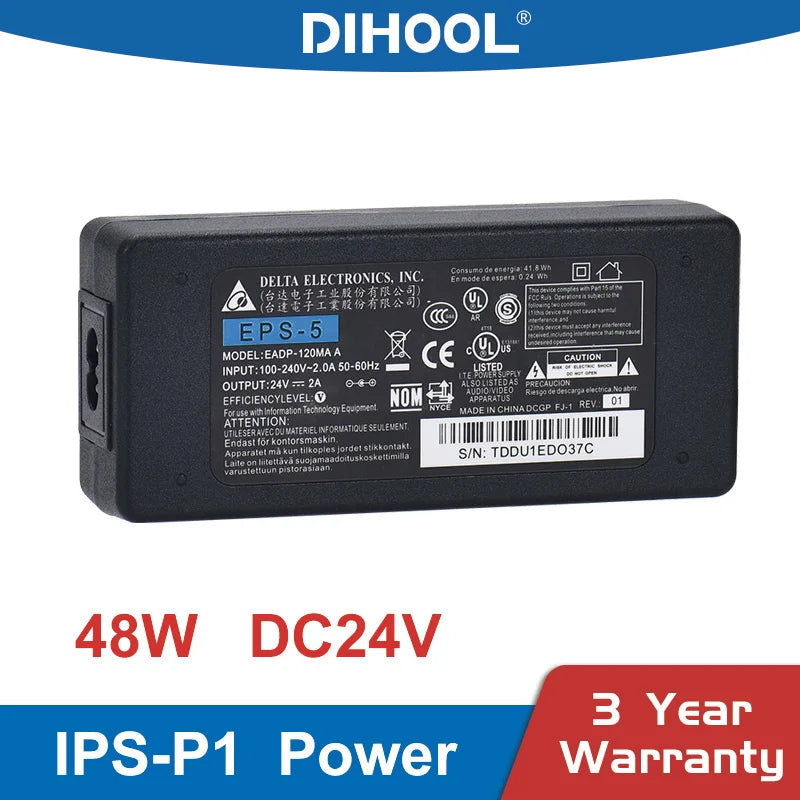 IPS-P Power Supply Adapter  60W 72W 120W  Input 90V~230V  Output DC24V  DC12V