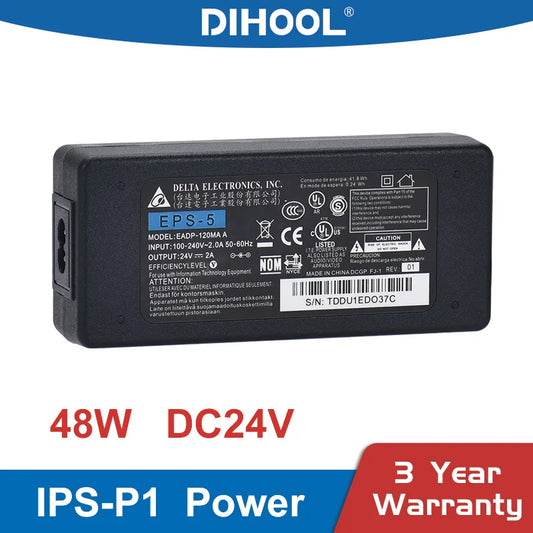IPS-P Power Supply Adapter  60W 72W 120W  Input 90V~230V  Output DC24V  DC12V
