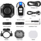 Elecpow Bicycle Alarm Wireless Waterproof Motorcycles Scooter Bike  Anti theft Alarm Security Protection Vibration Burglar Alarm
