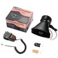 7-Sound Loud Car Warning Alarm Truck Alarm Loudspeaker 12V Siren Air Horn Megaphone Police Firemen Car Horn 110DB