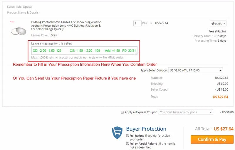 SO&EI 1.56 Myopia Optical Lenses Anti-Glare Spectacles Photochromic Single Vision Lenses Customized
