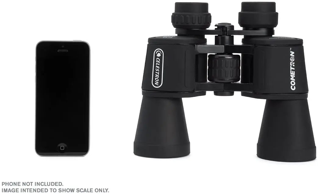 Celestron - 7x50 Bincoulars - Beginner Astronomy Binoculars - Large 50mm Objective Lenses - Wide Field of View 7x Magnification