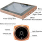 Door Viewer Video Peephole Camera Motion Detection 4.3" Monitor Digital Ring Doorbell Video-eye Security Voice Record