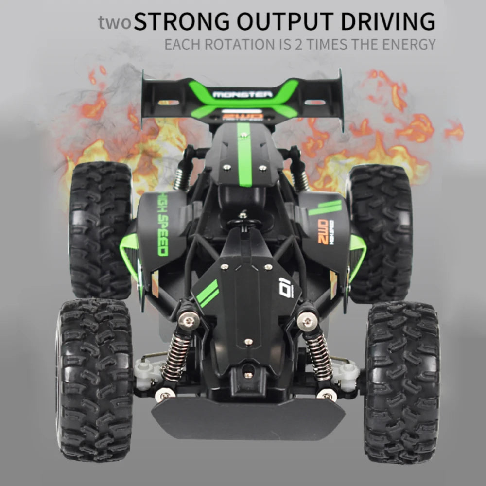 RC Car Drift 1:18 High Speed Car Radio Control 15km/h Off Road Remote Control Car Trucks Buggy Toys For Boy Children Kids Gift