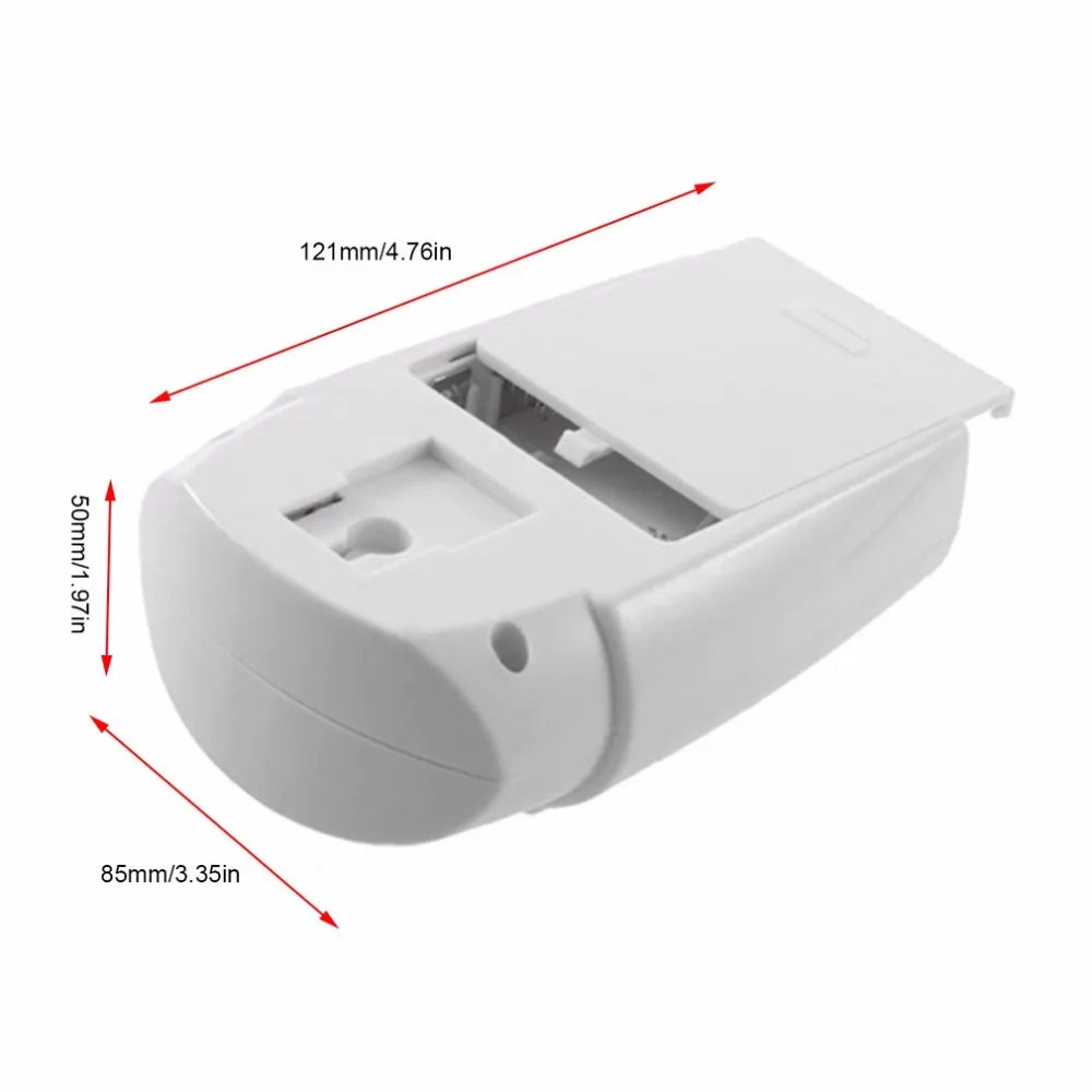Wireless Remote Controlled Mini Alarm with IR Infrared Motion Sensor Detector & 105dB Loud Siren For Home Security Anti-Theft