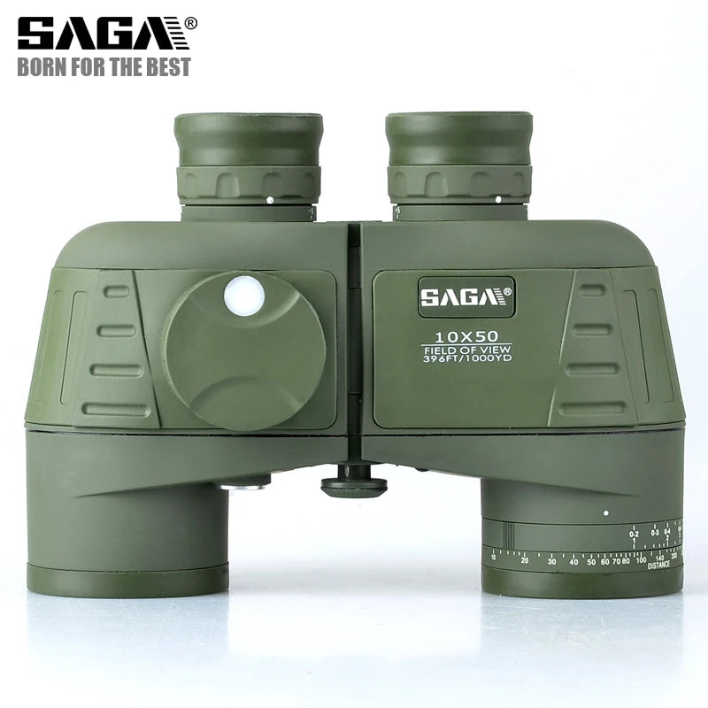 SAGA military binoculars 10X50 8X30 military militar jumelles militaire binoculo low light night vision teleskop Camping Hiking
