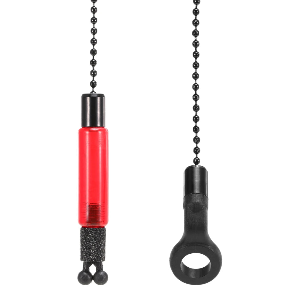 Lixada Fishing Bite Alarms Chain Waterproof Blue Fishing Rod Alert Tone Volume Sensitivity Sound Carp Fishing Tackle with Box