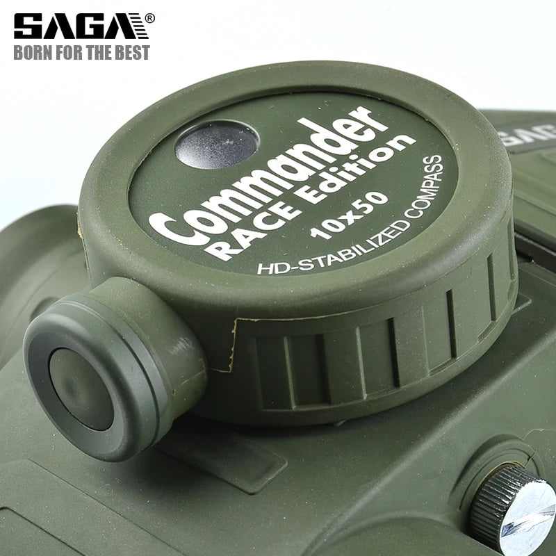 SAGA military binoculars 10X50 8X30 military militar jumelles militaire binoculo low light night vision teleskop Camping Hiking