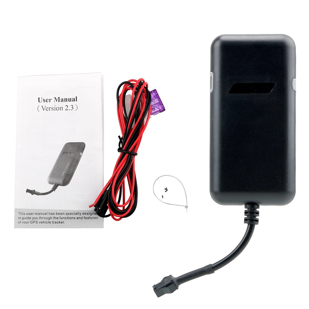 Car GPS Tracker High Sensitivity GT02A Locator Real-time Location Tracking Intelligent Tracking Device Anti-theft Device