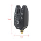 Carp Fishing alarm 3 in Case Fishing Bite Alarm Indicator Carp Fishing Tackle B1101-3