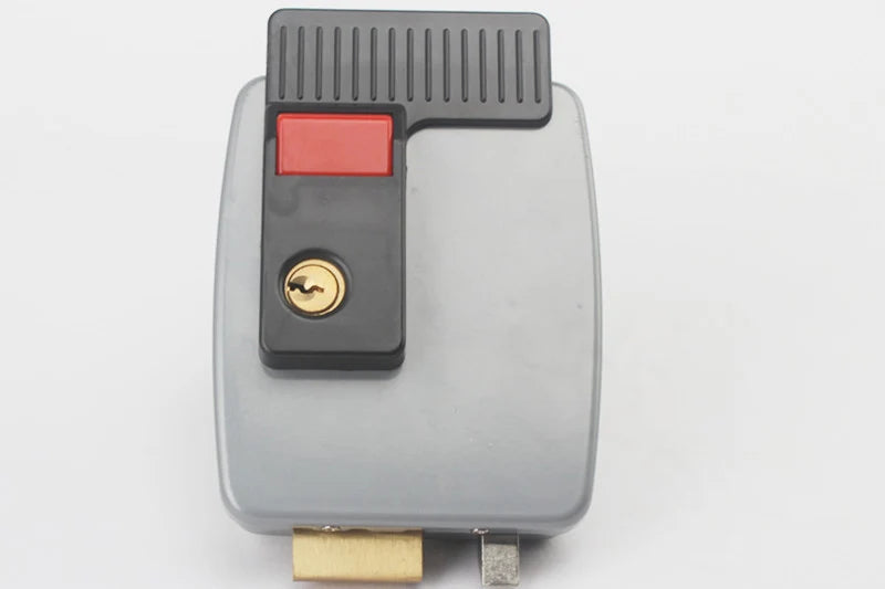 ES Standard Smart Electronic Control Door Lock Connecting Rod Type Integrated Electric Lock 12V With Reverse Lock Access Control