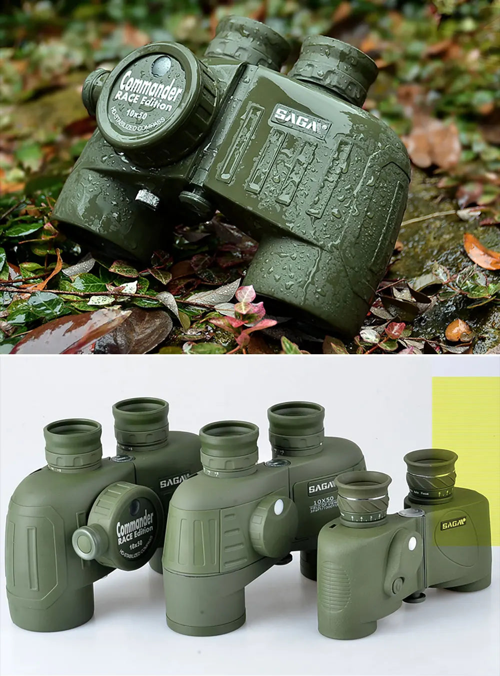 SAGA military binoculars 10X50 8X30 military militar jumelles militaire binoculo low light night vision teleskop Camping Hiking