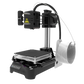 K7 Supper Mini Desktop Small 3D Printer 10*10*10cm No Heated Bed One-Key Printing with TF Card 3D Printe Machine Gift EasyThreed