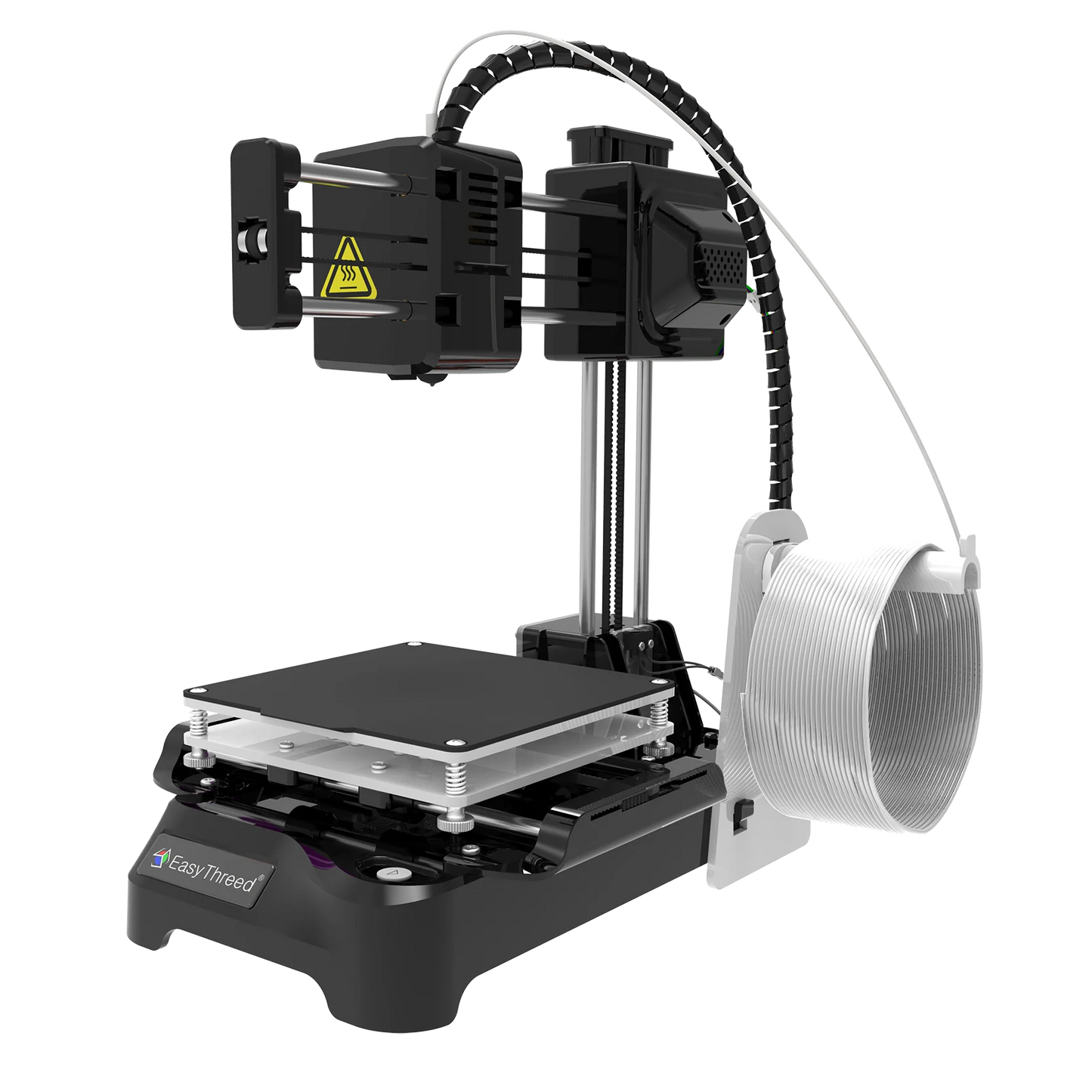 K7 Supper Mini Desktop Small 3D Printer 10*10*10cm No Heated Bed One-Key Printing with TF Card 3D Printe Machine Gift EasyThreed