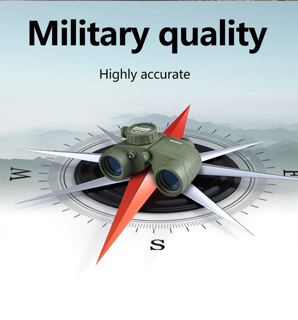 SAGA military binoculars 10X50 8X30 military militar jumelles militaire binoculo low light night vision teleskop Camping Hiking