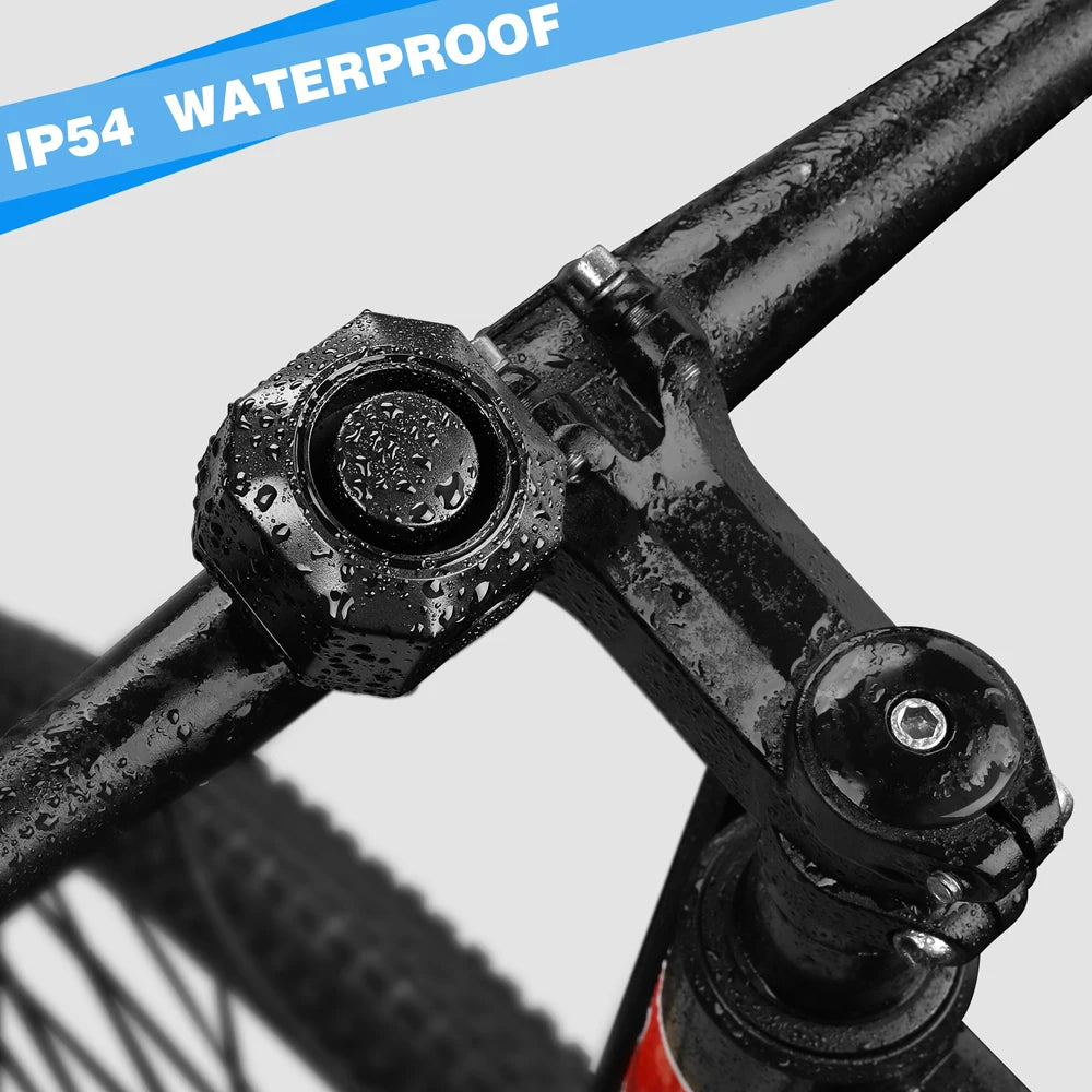 Elecpow Bicycle Alarm Wireless Waterproof Motorcycles Scooter Bike  Anti theft Alarm Security Protection Vibration Burglar Alarm