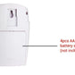 Wireless Remote Controlled Mini Alarm with IR Infrared Motion Sensor Detector & 105dB Loud Siren For Home Security Anti-Theft