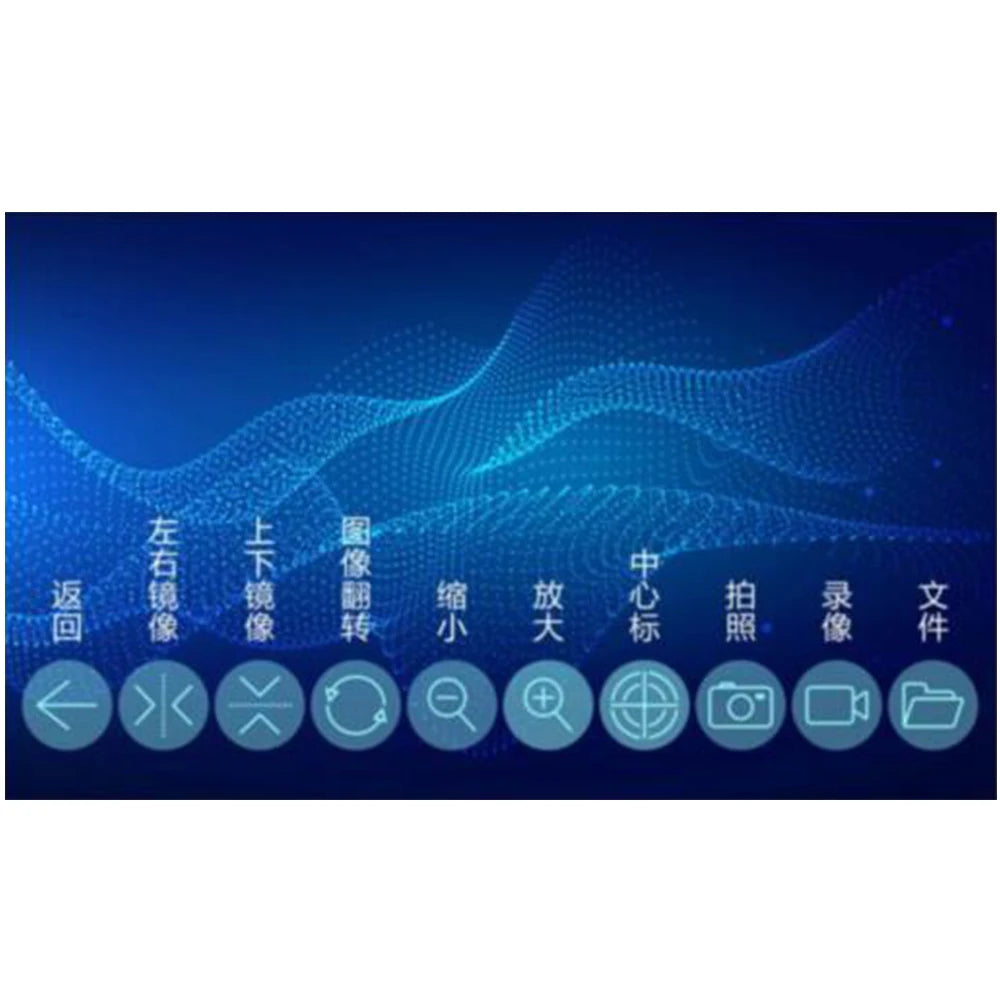 Digital Electron microscope WIFI 50x to 1000x Magnification Adjustable Endoscope with 8 LEDs for iOS Android Smartphone Tablet