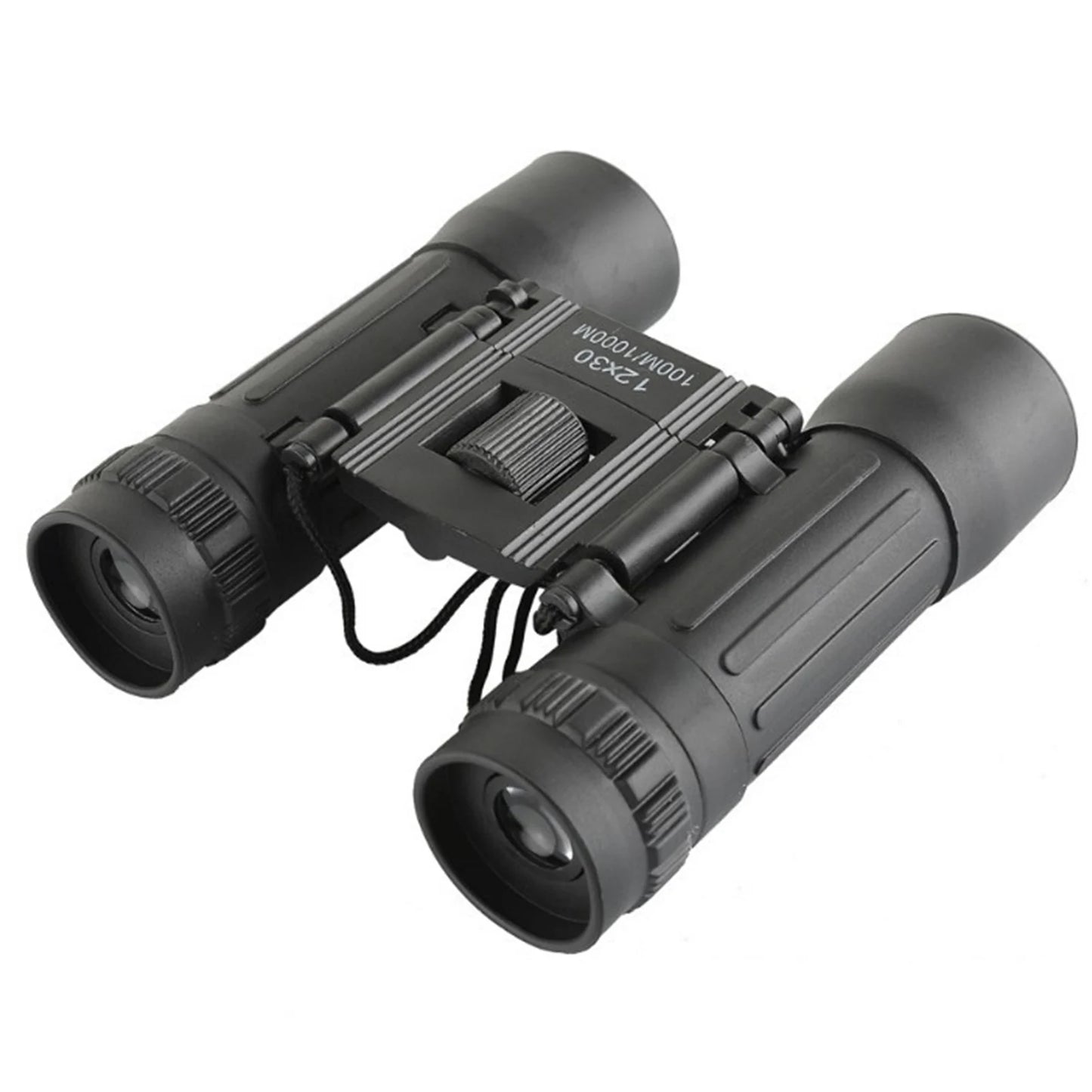 12X30 Mini Binoculars  Glasses Binoculars Optical Red Film Mini Binoculars For Hunting Camping Hiking
