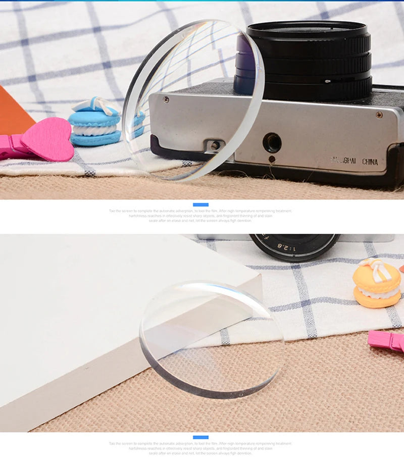 SO&EI 1.56 Myopia Optical Lenses Anti-Glare Spectacles Photochromic Single Vision Lenses Customized