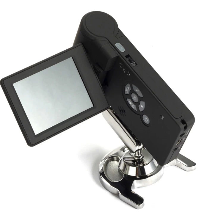 Original Portable Digital Mobile Microscope 20x-200X LCD Display Screen 5MP HD Foldable USB Li-Battery PC Camera Magnifier Tools