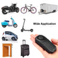 Awapow Bicycle Alarm 113dB Waterproof Motorcycle Security Burglar Wireless Remote Control Electric Scooter Bike Anti theft Alarm