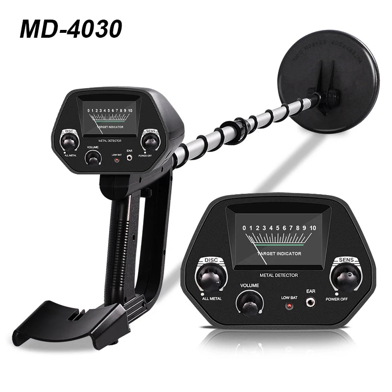 Underground Metal Detector MD-4030 Pinpointer Gold Detector MD-5090 Metal Length Adjustable Treasure Hunter  Portable Detector