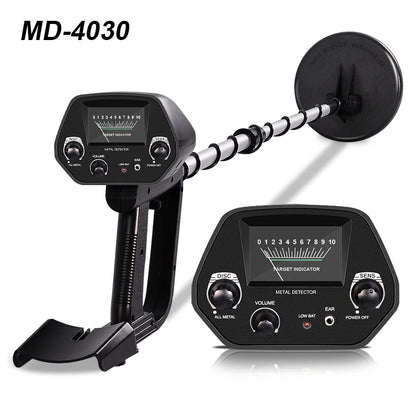 Underground Metal Detector MD-4030 Pinpointer Gold Detector MD-5090 Metal Length Adjustable Treasure Hunter  Portable Detector