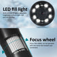 Digital Electron microscope WIFI 50x to 1000x Magnification Adjustable Endoscope with 8 LEDs for iOS Android Smartphone Tablet