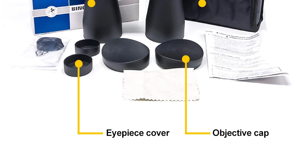 Zoom 10-380X100 Professional Telescope HD Powerful BAK4 Binoculars Low Light Waterproof Long-distance Binoculars For Hunting ﻿