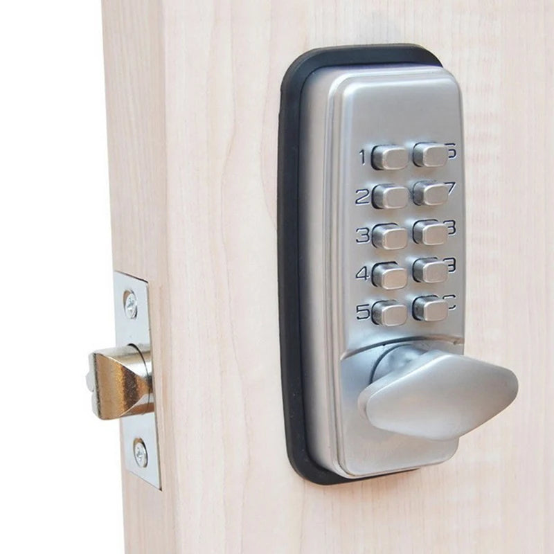 Smart Lock keyless Entry Door Lock Waterproof Deadbolt Latch Passage Mode Wood Door Lock Anit-Theft