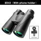 8X42 10x42 12X42 Binoculars Hunting and Tourism BAK4 Prism FMC HD Professional Powerful Military Telescope Visible at low light