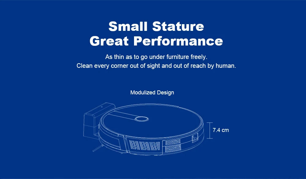 LIECTROUX/LILIN C30B Robot Vacuum Cleaner 6000Pa Suction, Map navigation with Memory,Wifi APP,Electric Water Tank,Wet Mop