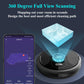 ABIR X8 Robot Vacuum Cleaner ,Laser System, Multiple Floors Maps, Zone Cleaning,Restricted Area Setting for Home Carpet Cleaning