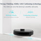 ABIR X8 Robot Vacuum Cleaner ,Laser System, Multiple Floors Maps, Zone Cleaning,Restricted Area Setting for Home Carpet Cleaning