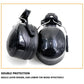 New Anti-noise On-Helmet Earmuffs Ear Protector For Safety Helmet Cap Use Factory Construction Work Safety Hearing Protection