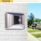 New Design Solar Light 4 LED Solar Powered Lamp PIR Motion Sensor Waterproof Security Lighting For Outdoor Garden Wall Fence