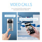Video Door Phone HD PIR WIFI Doorbell Intercom 720P IP Camera Battery Power SD Card Slot Outdoor Security