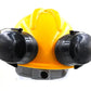 New Anti-noise On-Helmet Earmuffs Ear Protector For Safety Helmet Cap Use Factory Construction Work Safety Hearing Protection