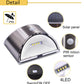 New Design Solar Light 4 LED Solar Powered Lamp PIR Motion Sensor Waterproof Security Lighting For Outdoor Garden Wall Fence