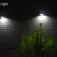 New Design Solar Light 4 LED Solar Powered Lamp PIR Motion Sensor Waterproof Security Lighting For Outdoor Garden Wall Fence