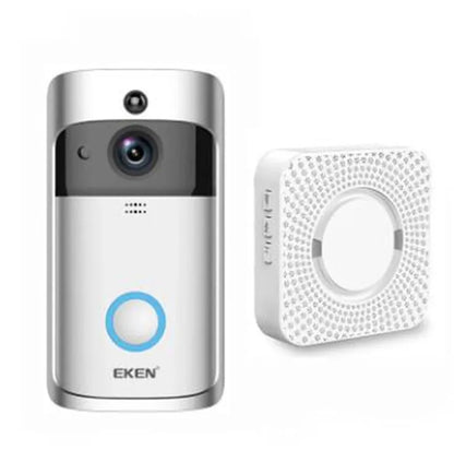 Video Door Phone HD PIR WIFI Doorbell Intercom 720P IP Camera Battery Power SD Card Slot Outdoor Security