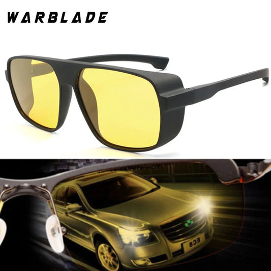 Night Vision Glasses For Headlight Polarized Driving Sunglasses Yellow Lens UV400 Protection Night Eyewear for Driver 2019