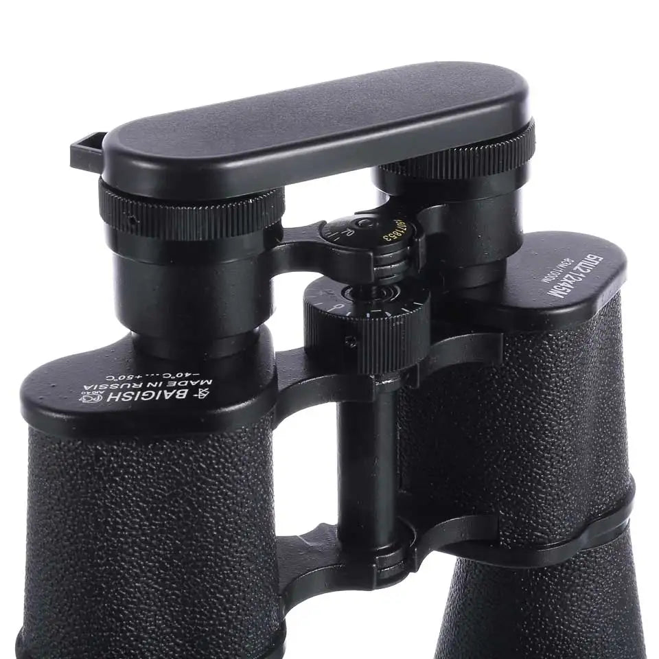 Telescope Powerful Baigish 10x40 12x45 15x60 Binoculars Full Metal Russian Military High Quality For Hunting Camping Hiking Bak4